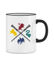 Puodelis Harry Potter Hogwarts Puodelis Harry Potter Hogwarts